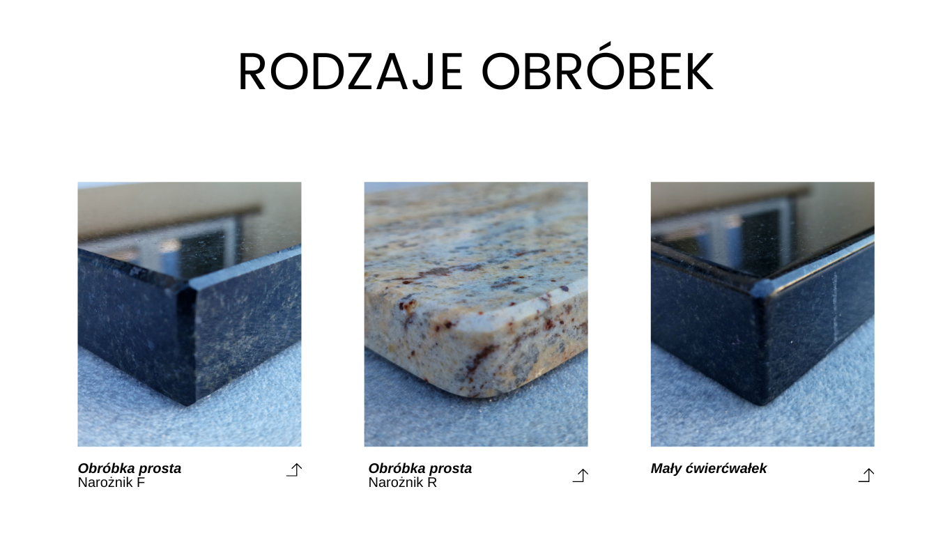 obróbki
