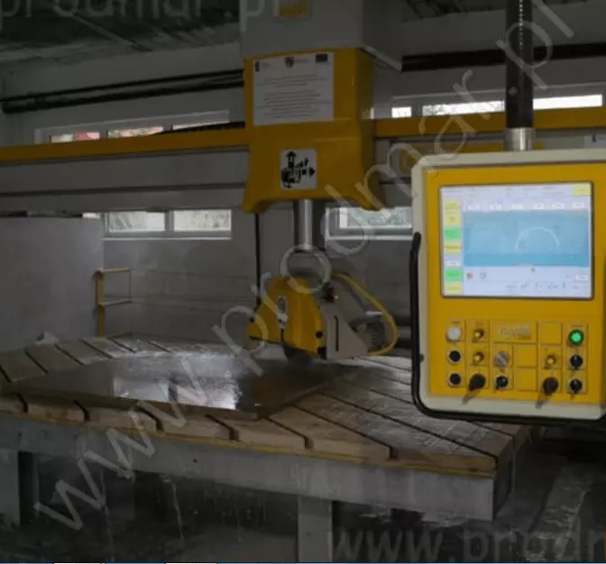 pila mostowa cnc