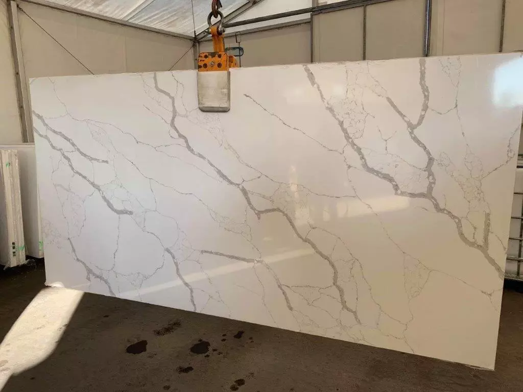 Calacatta White Quartz